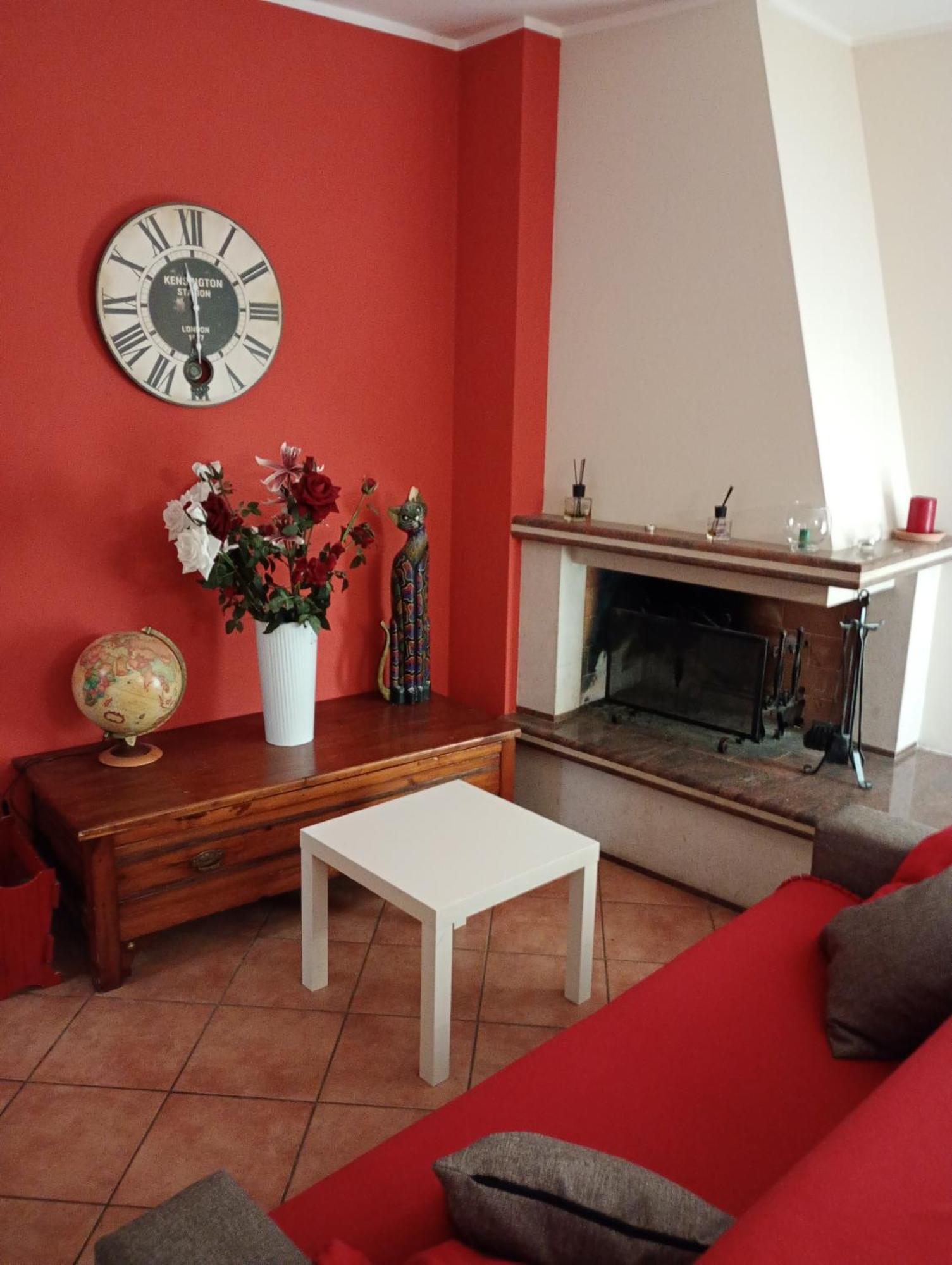 B&B La Giostra Di Foligno Rum bild